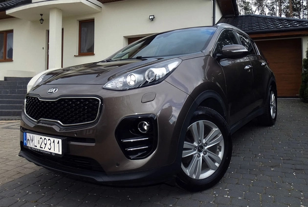 Kia Sportage cena 64900 przebieg: 160700, rok produkcji 2016 z Ruda Śląska małe 742